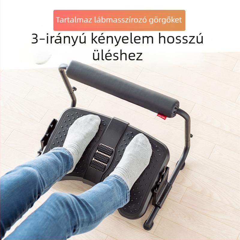 Irodai lábtartó – fémből, egyszerű és modern stílus, gyerekeknek, többfunkciós.