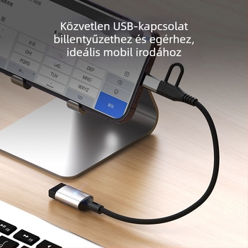 OTG adapter kábel Type-C, 2-in-1 USB flash meghajtó és kártyaolvasó konverter, márka Sen dasheng, modell Otg adapter cable, univerzális kompatibilitás