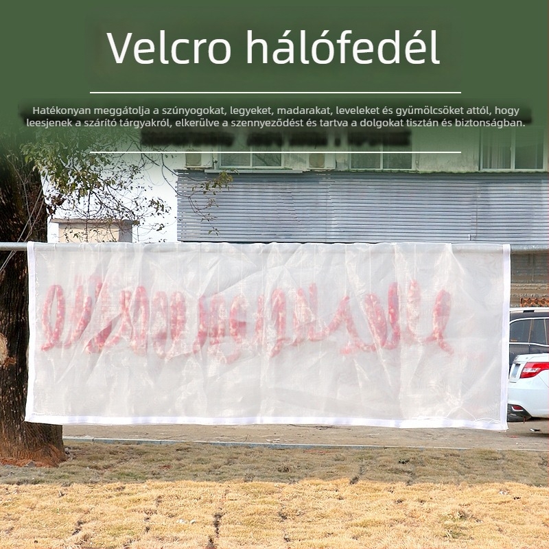 Kaixiu Szárító Háló — Poliészter, Összecsukható, Egyrétegű Szárítókosár