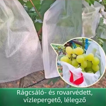 Gyümölcsvédő hálós tasak - madár- és rovarvédelem, dinnyéhez és más gyümölcsökhöz (dinnyéhez és más gyümölcsökhöz)