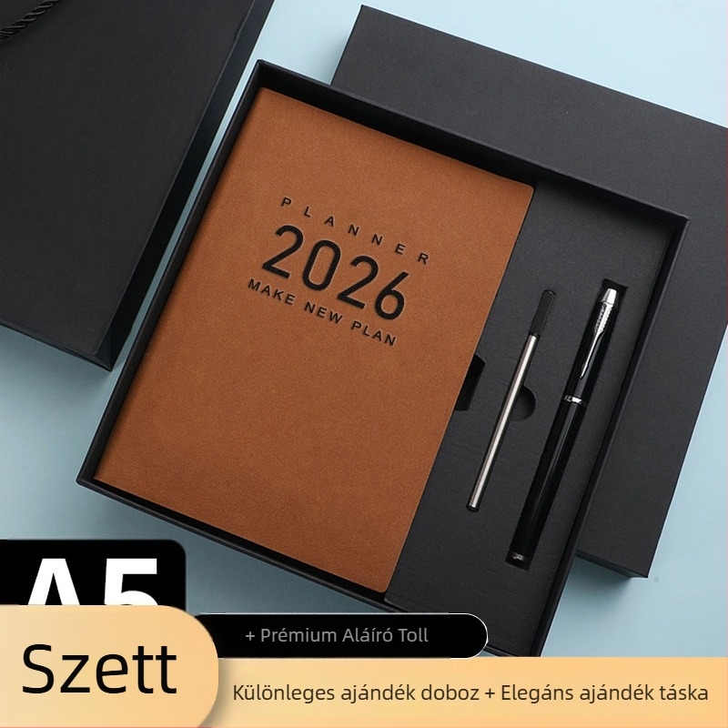 Jegyzetfüzet báránybőr borítóval, varrott kötés, 80 g/m² papír, 300–400 oldal, stílus 33261249069