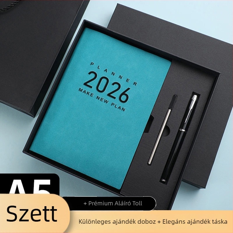 Jegyzetfüzet báránybőr borítóval, varrott kötés, 80 g/m² papír, 300–400 oldal, stílus 33261249069