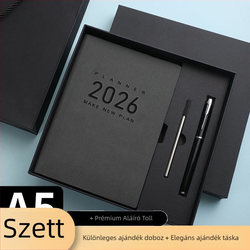 Jegyzetfüzet báránybőr borítóval, varrott kötés, 80 g/m² papír, 300–400 oldal, stílus 33261249069