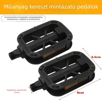 Pedál elektromos járművekhez és kerékpárokhoz — műanyag kopásálló pedál