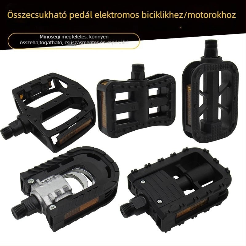 Pedál elektromos járművekhez és kerékpárokhoz — műanyag kopásálló pedál