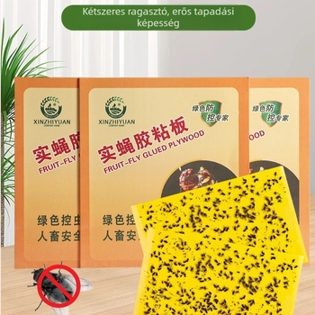 Ragasztó rovarlemez növénygondozáshoz, papíralapú, Green Valley márka
