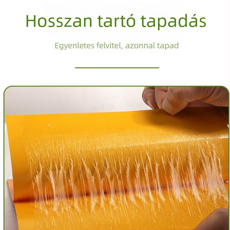 Ragasztó rovarlemez növénygondozáshoz, papíralapú, Green Valley márka