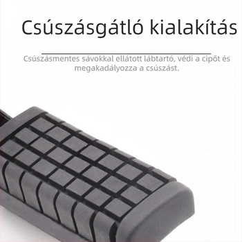GS125 Elülső és hátsó pedál készlet – Vasból készült pedál tartók