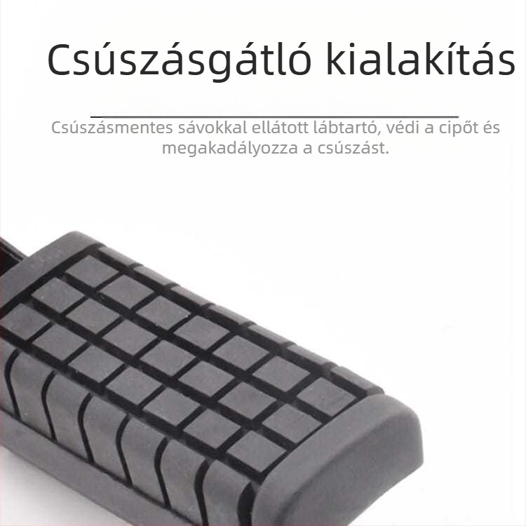 GS125 Elülső és hátsó pedál készlet – Vasból készült pedál tartók
