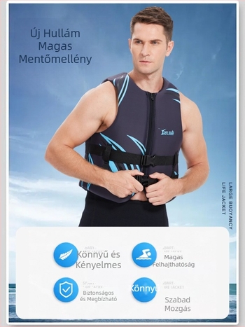 Yon Sub mentőmellény, EPE Pearl Cotton, licencelt magáncímkével