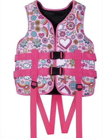 Mentőmellény, merülőanyag anyag, licencelt magáncímke