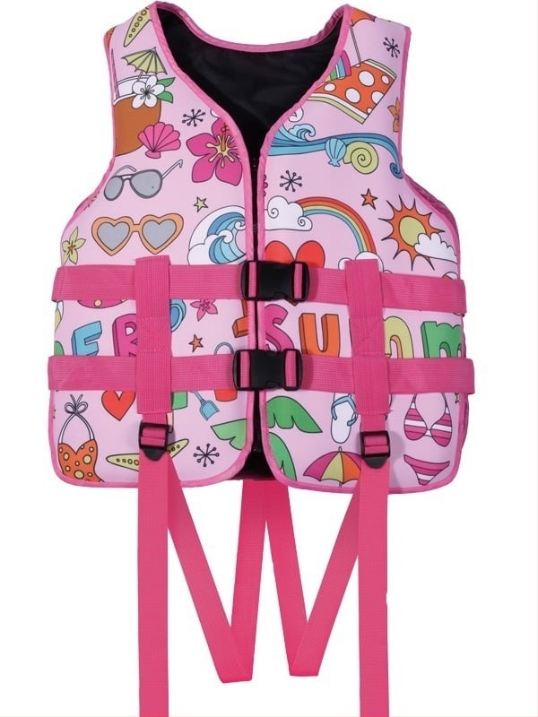 Mentőmellény, merülőanyag anyag, licencelt magáncímke