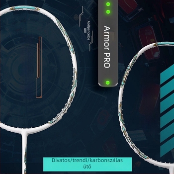 Guangyu 4U badminton ütő – karbon szálas keret, súly 80–84 g, markolat G4, közvetlen ütés