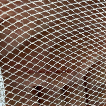 Fehér nejlon hálópanel halászat és akvakultúra számára, emelőháló és fotófelakasztó háló