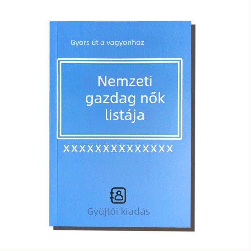 Notesz Initial Wenchuang, laza kötésű, nyers fa rostos papír, 40 g papírsúly, irodai stílus