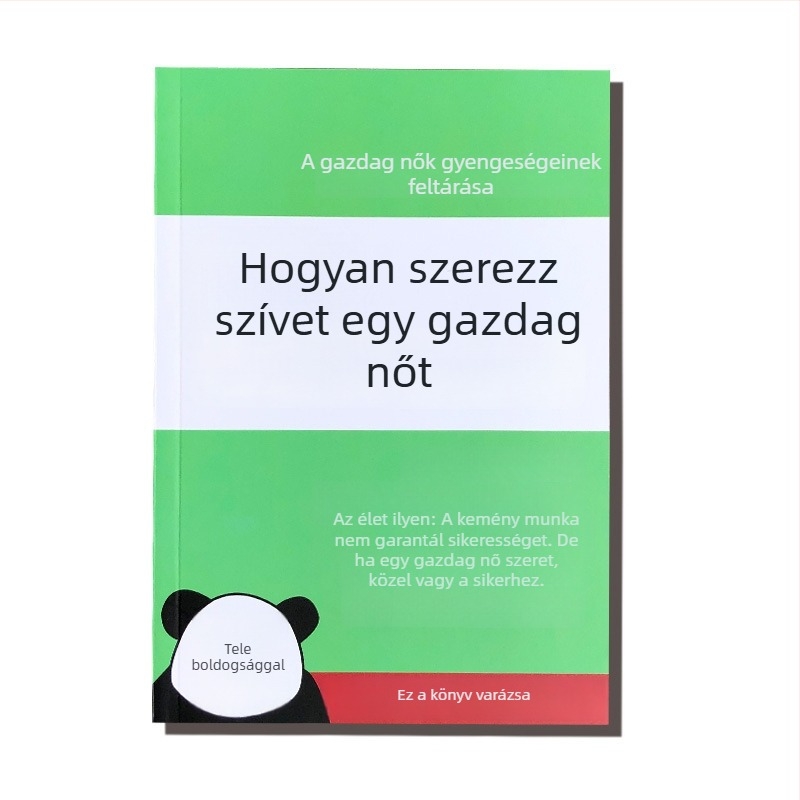 Notesz Initial Wenchuang, laza kötésű, nyers fa rostos papír, 40 g papírsúly, irodai stílus