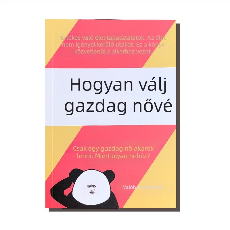 Notesz Initial Wenchuang, laza kötésű, nyers fa rostos papír, 40 g papírsúly, irodai stílus