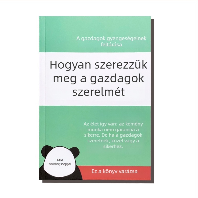 Notesz Initial Wenchuang, laza kötésű, nyers fa rostos papír, 40 g papírsúly, irodai stílus