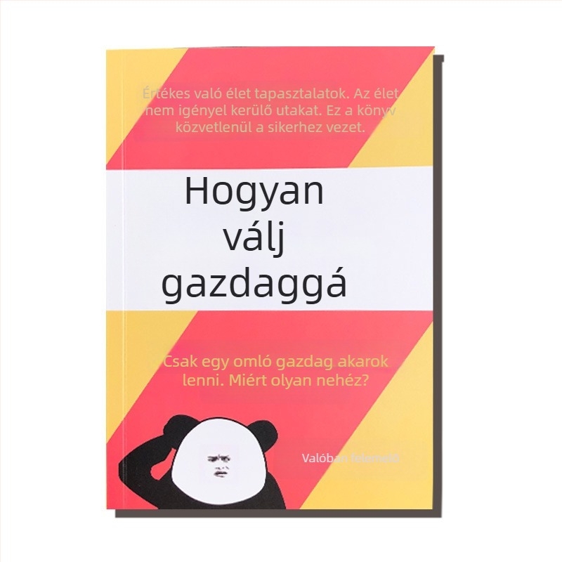 Notesz Initial Wenchuang, laza kötésű, nyers fa rostos papír, 40 g papírsúly, irodai stílus
