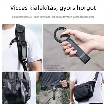 Telefon állvány mágneses tartóval, összecsukható, ötvözetből, univerzális kompatibilitás, asztali felvételekhez és élő közvetítéshez