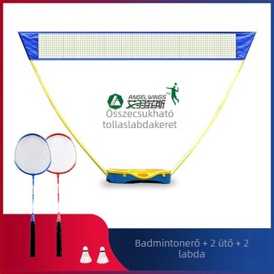 Badminton hálókeret – PVC anyag, testreszabható feldolgozás, Ai Yu Faith márka, alkalmas badmintonhoz, tenishez és más labdajátékokhoz