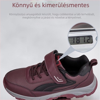 Kempingcipő felnőtt férfiaknak, csíkos mintázat, lapos sarok (Termék típusa: Kempingcipő; Nem: Férfi; Korcsoport: Felnőtt; Mintázat: Csíkos; Sarok: Lapos)