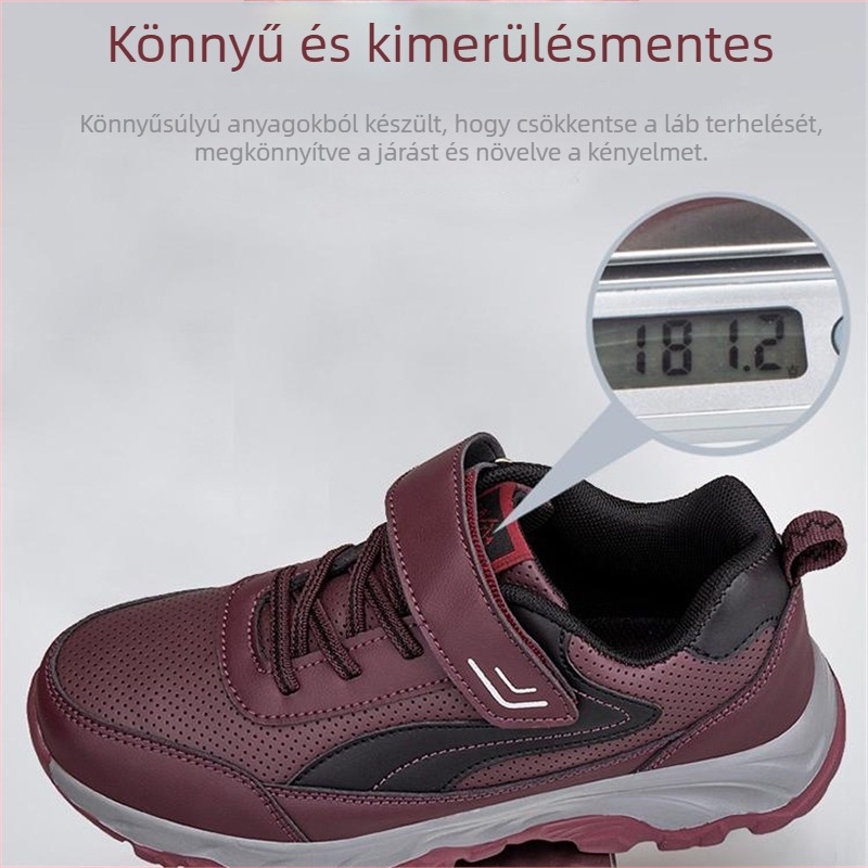 Kempingcipő felnőtt férfiaknak, csíkos mintázat, lapos sarok (Termék típusa: Kempingcipő; Nem: Férfi; Korcsoport: Felnőtt; Mintázat: Csíkos; Sarok: Lapos)