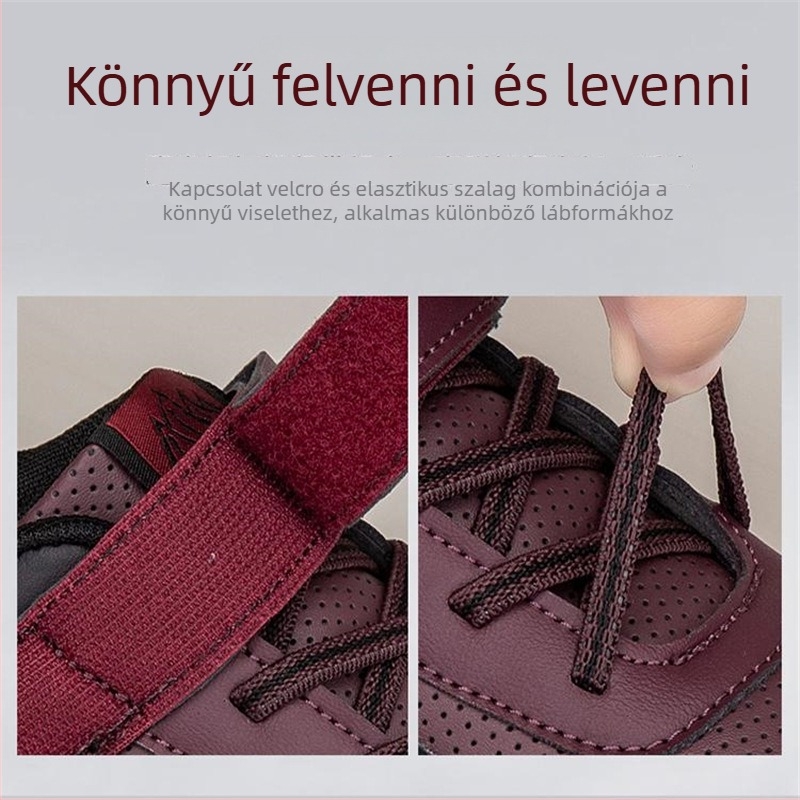 Kempingcipő felnőtt férfiaknak, csíkos mintázat, lapos sarok (Termék típusa: Kempingcipő; Nem: Férfi; Korcsoport: Felnőtt; Mintázat: Csíkos; Sarok: Lapos)