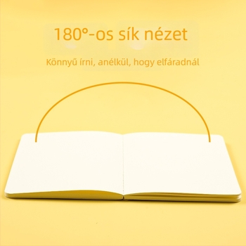 George Willsons jegyzetfüzet, PP borító, cérnázott kötés, 100–200 oldal