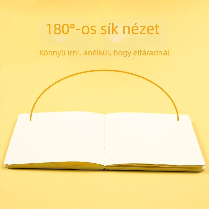 George Willsons jegyzetfüzet, PP borító, cérnázott kötés, 100–200 oldal
