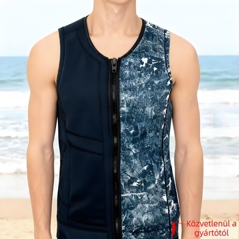 Felnőtt úszó mellény ütésálló, napvédő, meleg és könnyű, testhez álló kivitel (környezeti barát PVC; Weslimt márka; modell ltao1023696556)