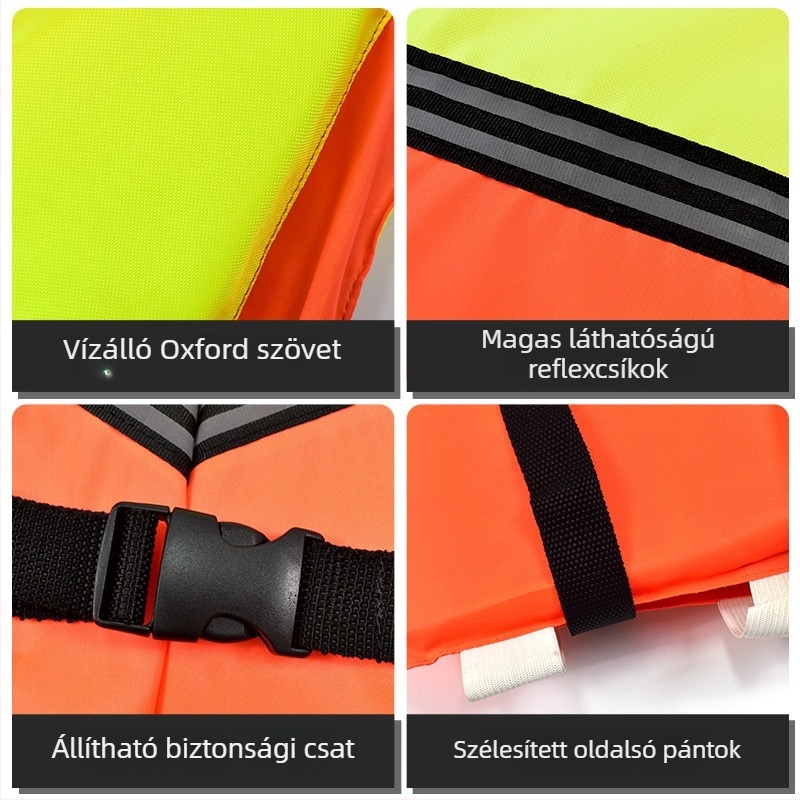 Magas úszóerővel rendelkező gyermek mentőmellény — Yas’an márka, Life Jacket modell, testreszabás elérhető, nemzetközi export