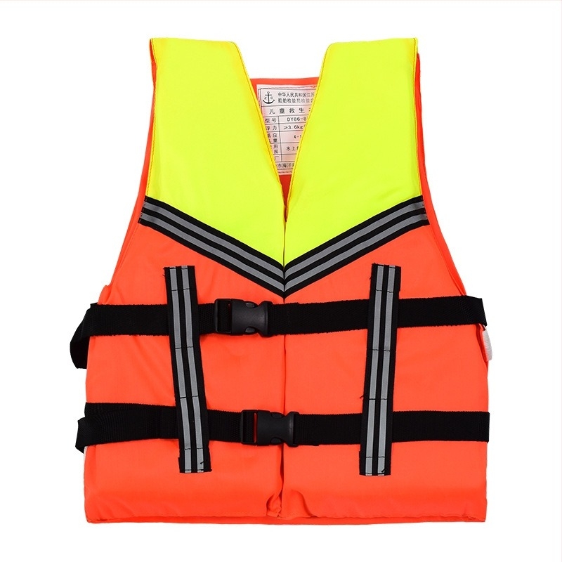 Magas úszóerővel rendelkező gyermek mentőmellény — Yas’an márka, Life Jacket modell, testreszabás elérhető, nemzetközi export