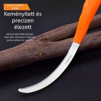 Friendly márkájú mezőgazdasági sarló fogazott, finom fogú