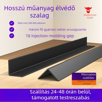 Műanyag L alakú sarkvédők csomagoláshoz | Anyag: PP+PE | Szállítás közbeni védelem