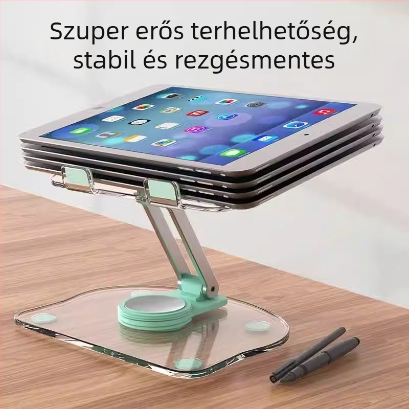 Asztali telefon- és tabletállvány, Lazy bracket típus, Anyag: Műanyag, Univerzális, 3C tanúsítvány: 2020010907343370