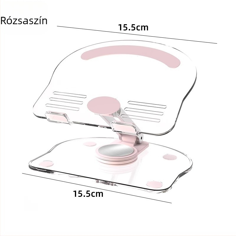 Asztali telefon- és tabletállvány, Lazy bracket típus, Anyag: Műanyag, Univerzális, 3C tanúsítvány: 2020010907343370