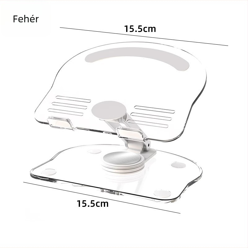Asztali telefon- és tabletállvány, Lazy bracket típus, Anyag: Műanyag, Univerzális, 3C tanúsítvány: 2020010907343370