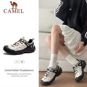 Camel Yunshan 2. generációs uniszex túracipő – lélegző, csúszásmentes, egész éves viselet, alacsony felső