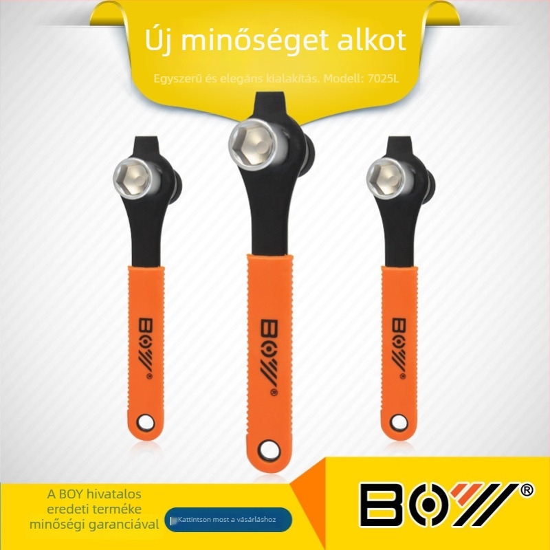 Boy kerékpár alátét meghajtó eszköz — Crank eltávolító készlet, crankset eltávolítása, 45# acél