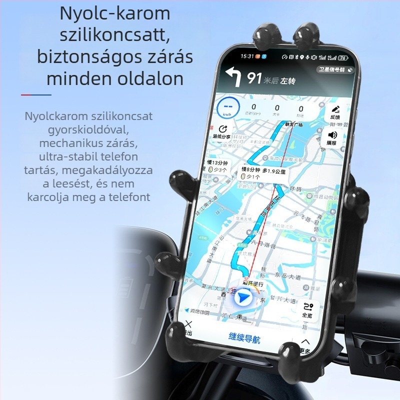 Mingzong Kerékpár-tartó – Műanyag, Általános stílus