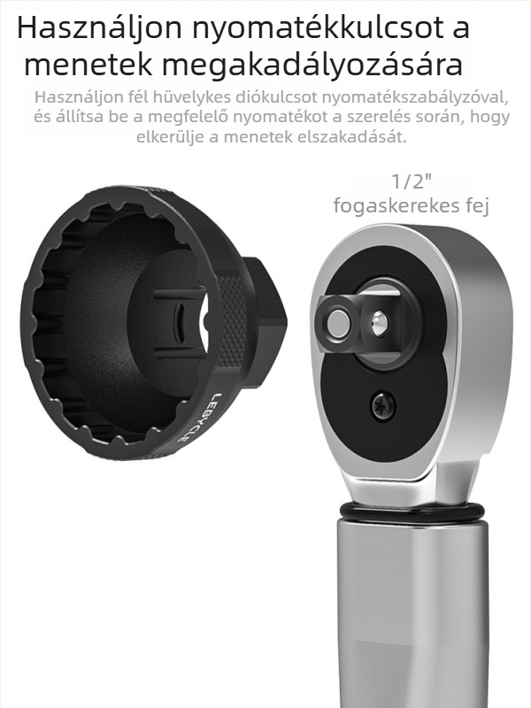 Shimano BB90 integrált pedálcsapágy eltávolító és szerelő eszköz, beépített szerelő hüvellyel (alumíniumötvözet)