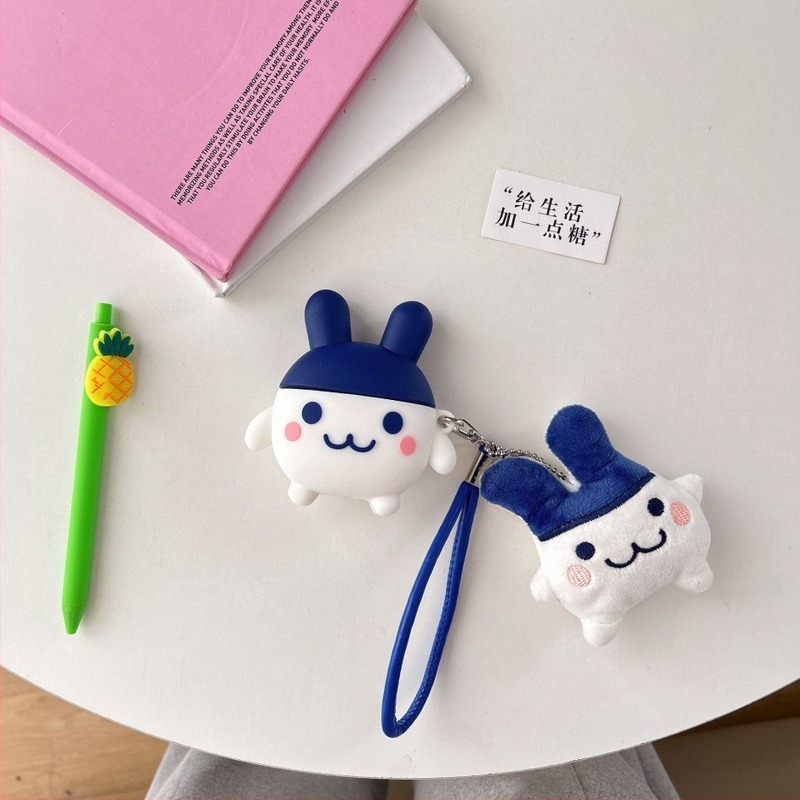 Kuoma Gazi Cartoon PVC védőtok AirPods Pro 2–4. generációhoz, Apple Bluetooth fülhallgató MimiJi