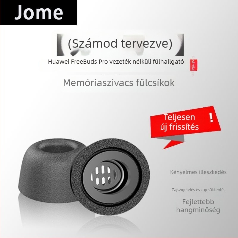 Huawei Pro és FreeBuds Pro fülhallgató tok, szilikon puha héj gravírozott dizájnnal