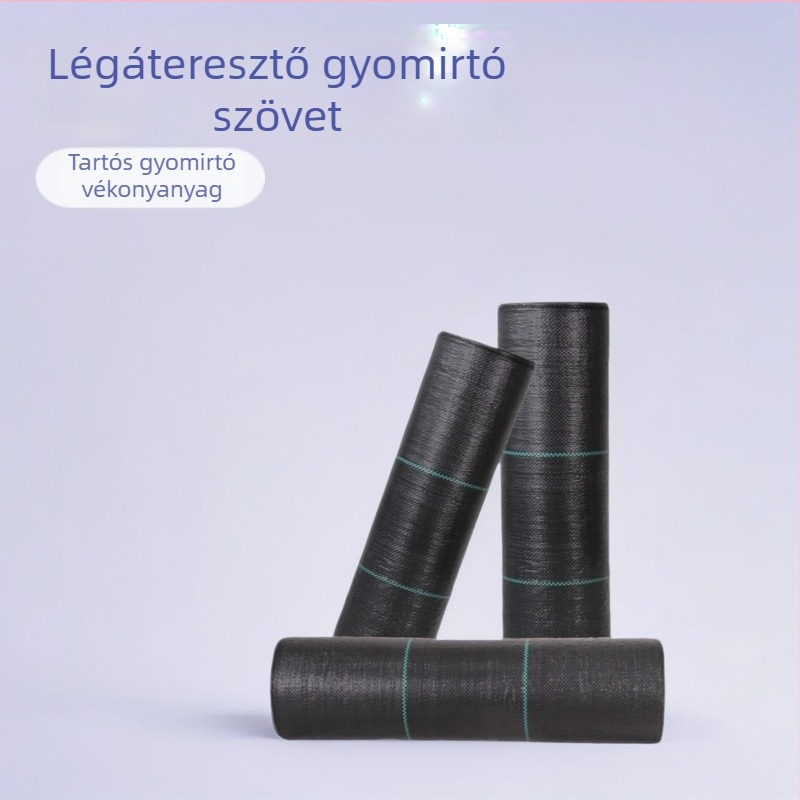 Gyommentesítő szövet gyümölcsösökhöz — Huiyan márka; anyag: műanyag; cél: mezőgazdasági kert