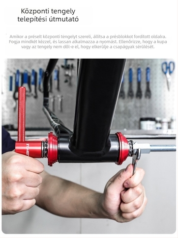 Lebycle hegyi kerékpár press-in eszköz készlet – headset, crankset és bottom bracket eszközök – alumíniumötvözet, magáncímke elérhető