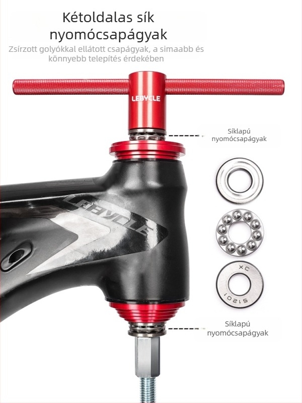 Lebycle hegyi kerékpár press-in eszköz készlet – headset, crankset és bottom bracket eszközök – alumíniumötvözet, magáncímke elérhető