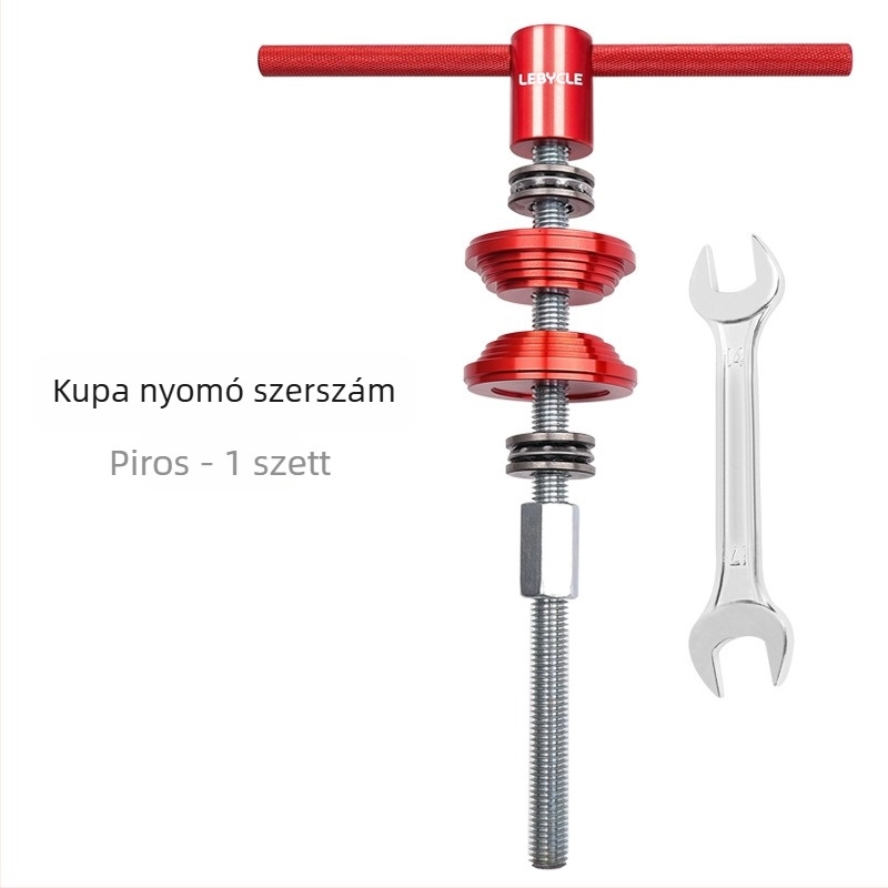 Lebycle hegyi kerékpár press-in eszköz készlet – headset, crankset és bottom bracket eszközök – alumíniumötvözet, magáncímke elérhető