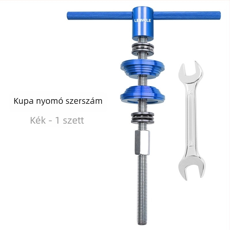 Lebycle hegyi kerékpár press-in eszköz készlet – headset, crankset és bottom bracket eszközök – alumíniumötvözet, magáncímke elérhető