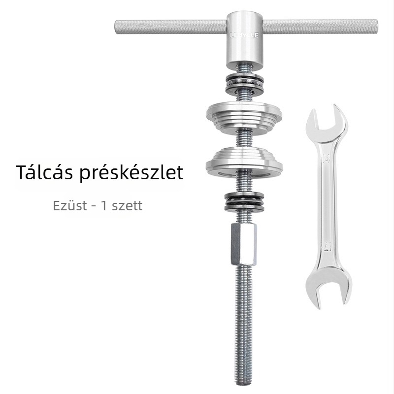 Lebycle hegyi kerékpár press-in eszköz készlet – headset, crankset és bottom bracket eszközök – alumíniumötvözet, magáncímke elérhető